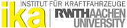 ika - Institute for Automotive Engineering (Institut für Kraftfahrzeuge)