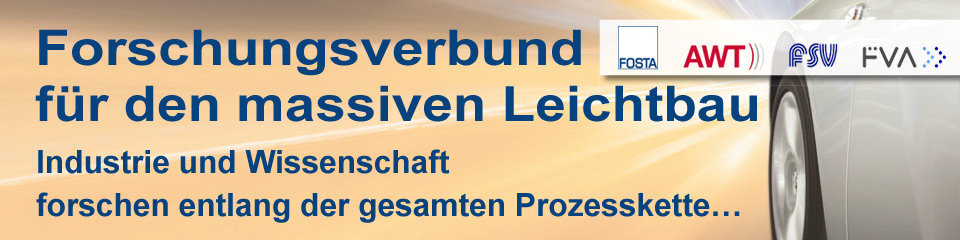 Forschungsverbund für den massiven Leichtbau